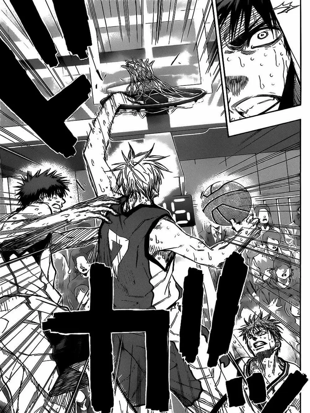 Truyện Tranh Vua Bóng Rổ - Kuroko’s Basketball trang 3