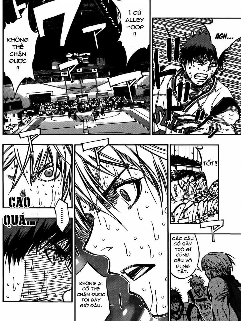 Truyện Tranh Vua Bóng Rổ - Kuroko’s Basketball trang 3