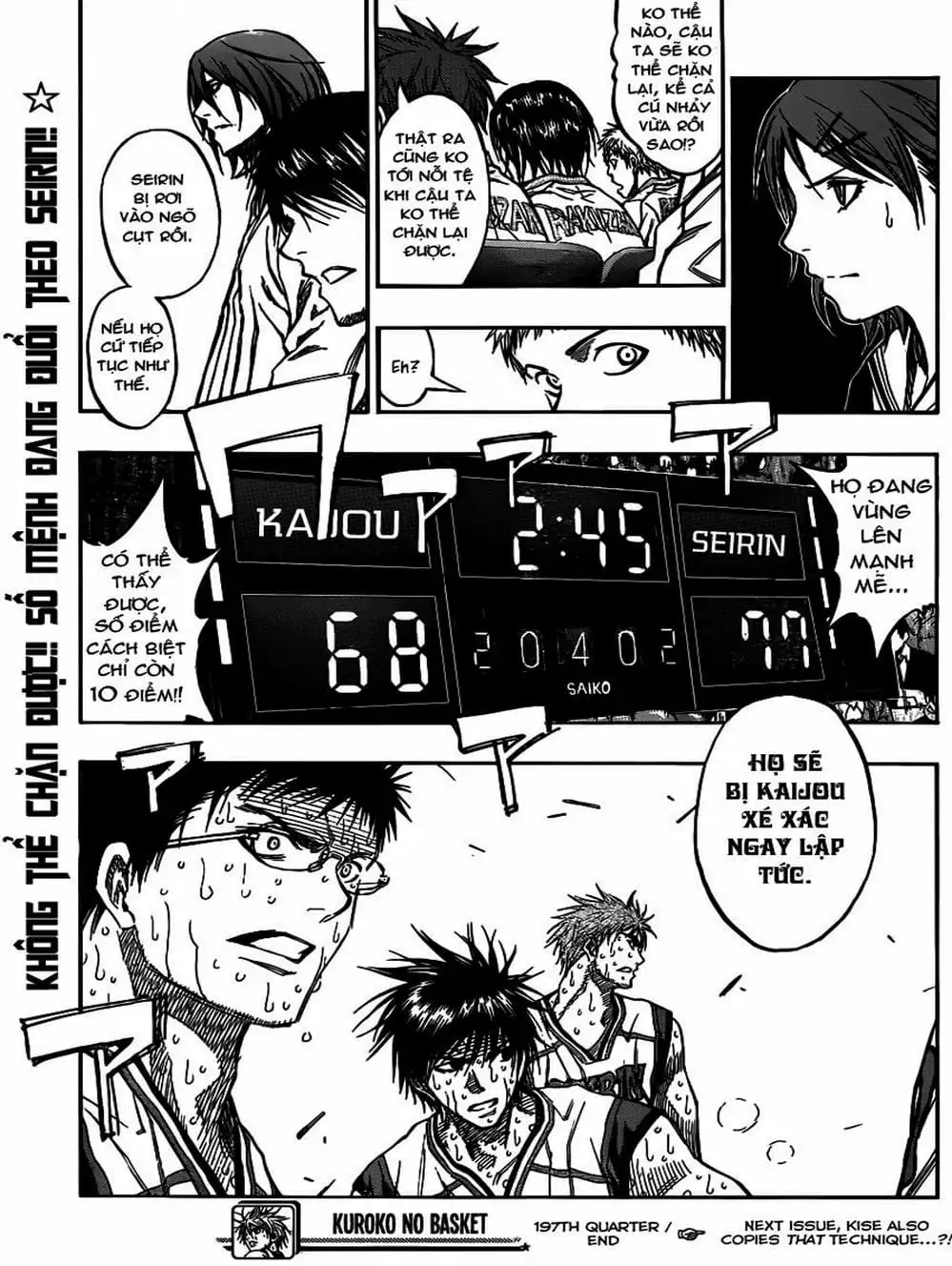 Truyện Tranh Vua Bóng Rổ - Kuroko’s Basketball trang 3