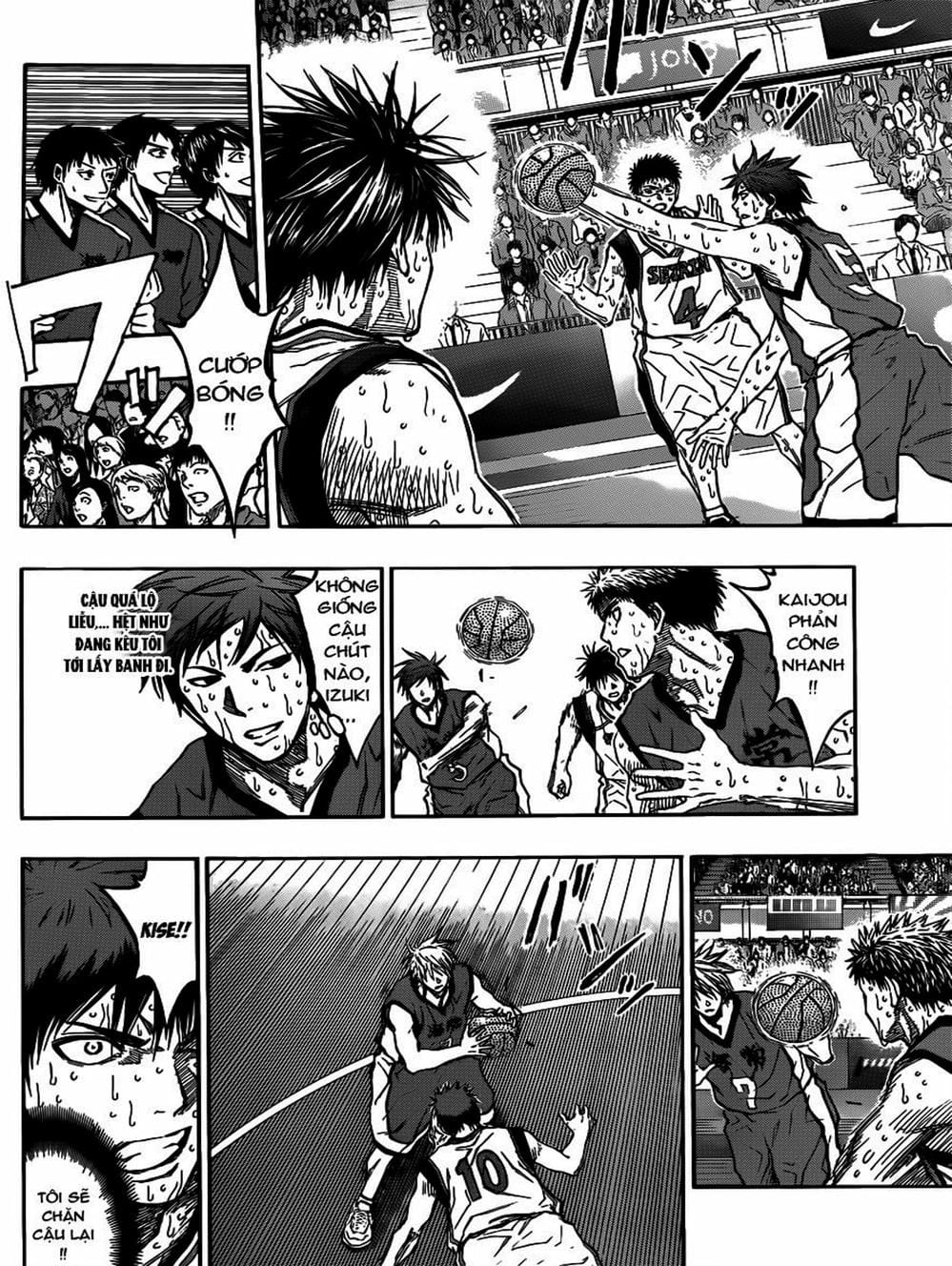 Truyện Tranh Vua Bóng Rổ - Kuroko’s Basketball trang 3