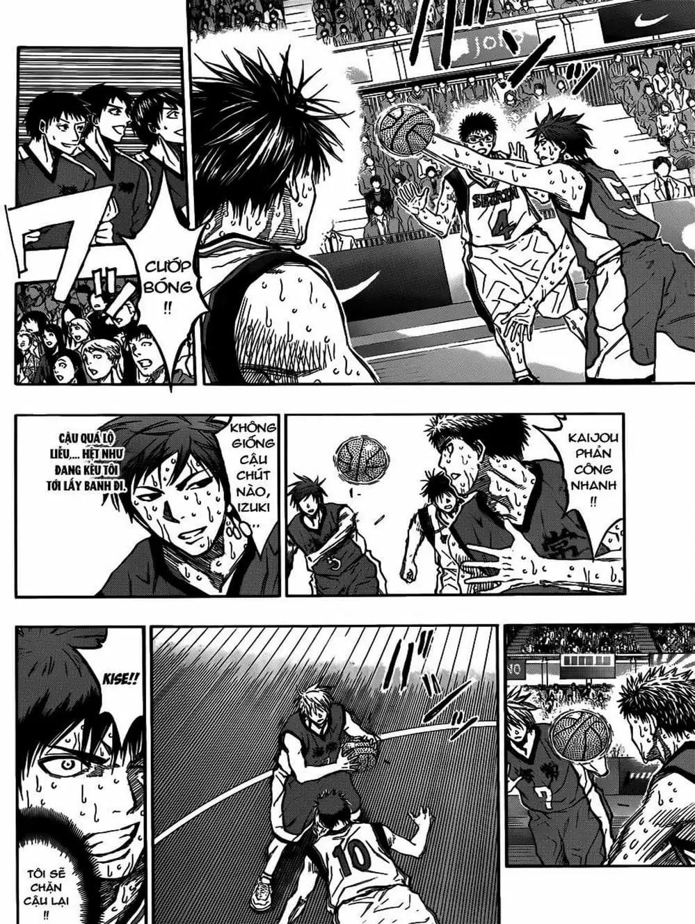 Truyện Tranh Vua Bóng Rổ - Kuroko’s Basketball trang 3