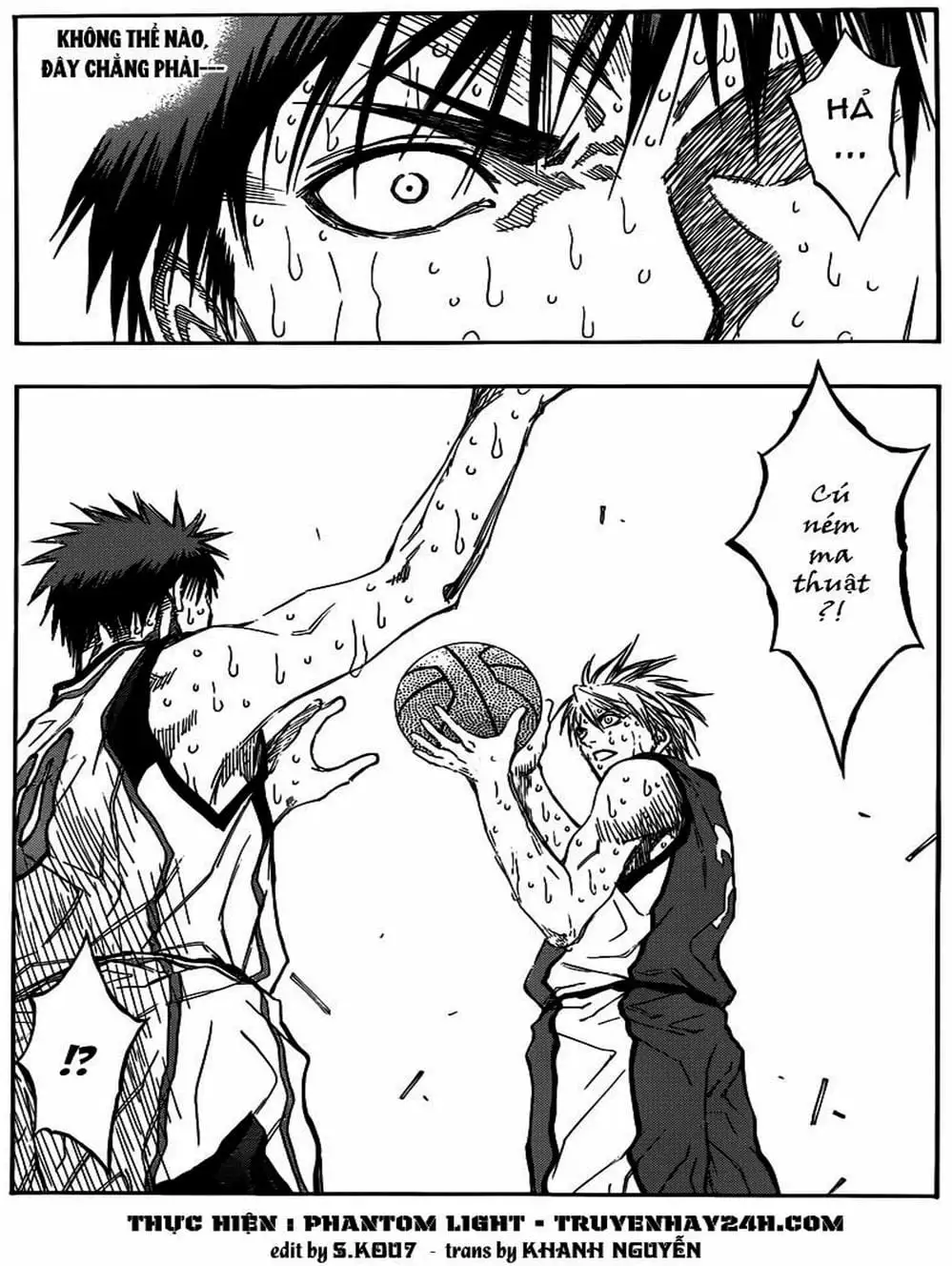 Truyện Tranh Vua Bóng Rổ - Kuroko’s Basketball trang 3