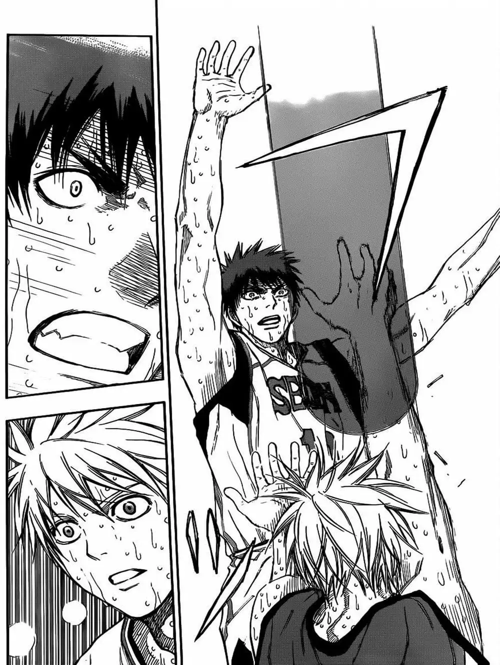 Truyện Tranh Vua Bóng Rổ - Kuroko’s Basketball trang 3