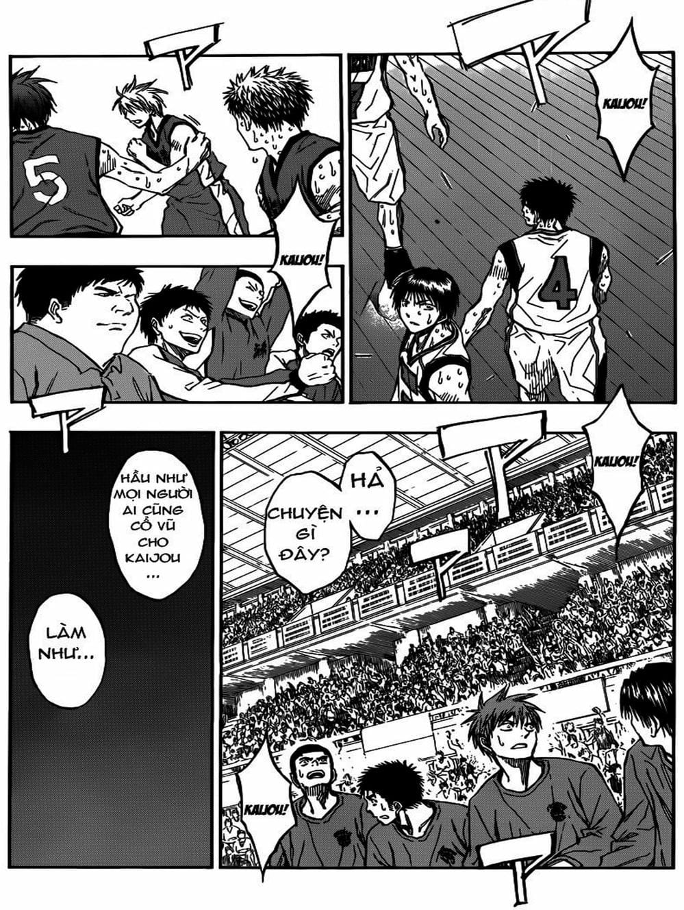 Truyện Tranh Vua Bóng Rổ - Kuroko’s Basketball trang 3