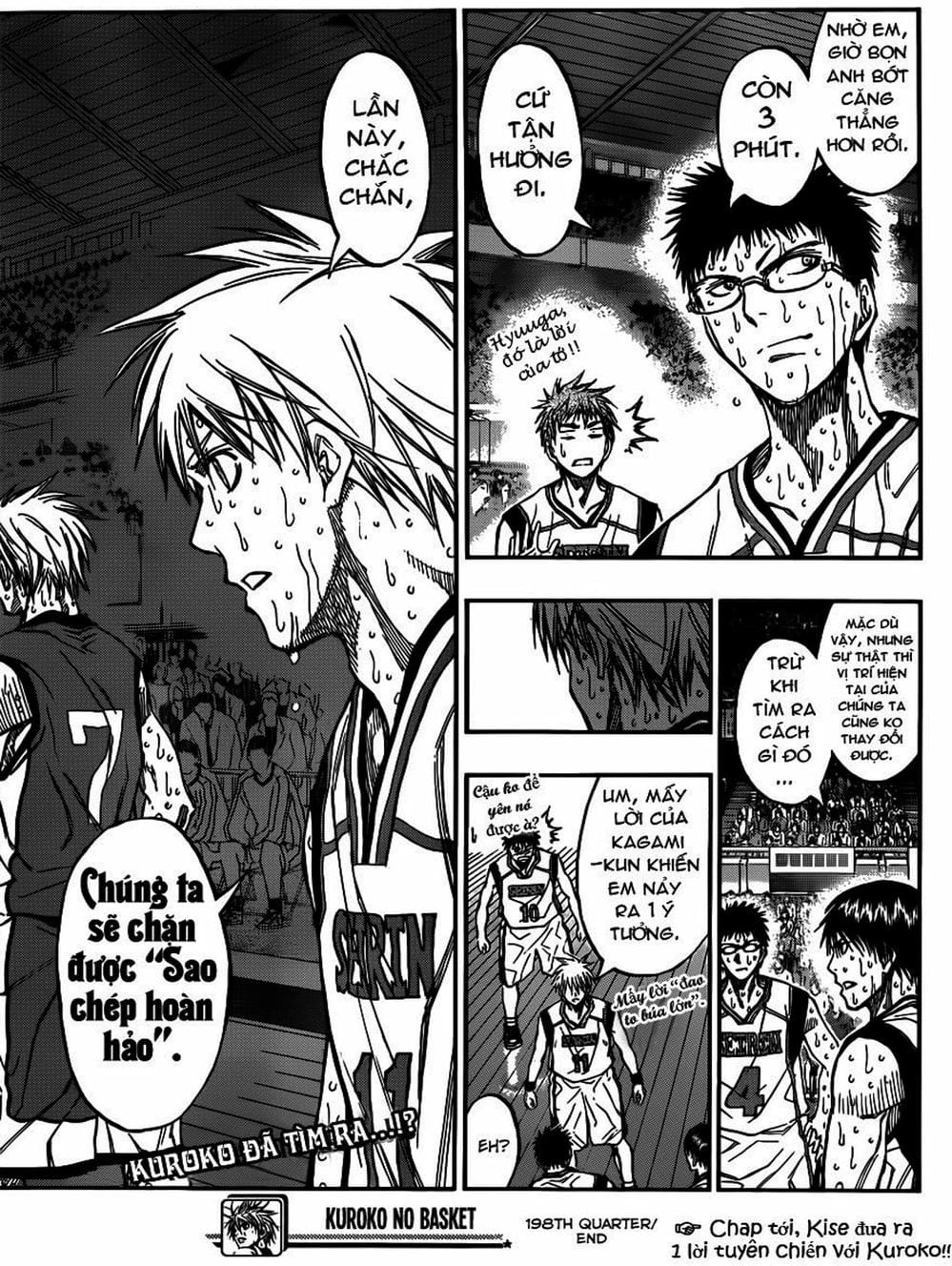 Truyện Tranh Vua Bóng Rổ - Kuroko’s Basketball trang 3