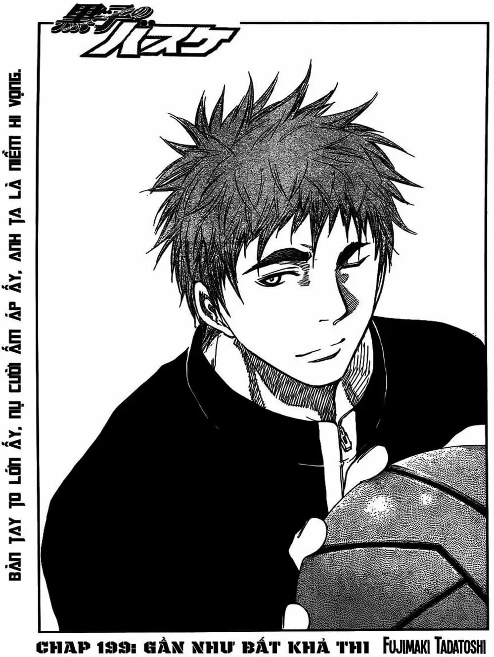 Truyện Tranh Vua Bóng Rổ - Kuroko’s Basketball trang 3
