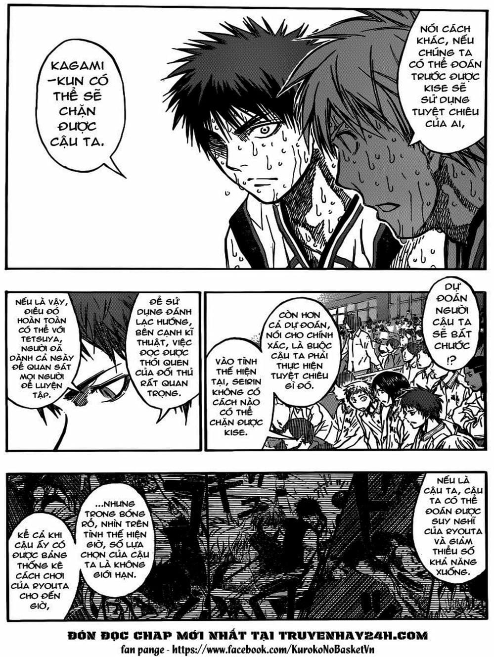 Truyện Tranh Vua Bóng Rổ - Kuroko’s Basketball trang 3