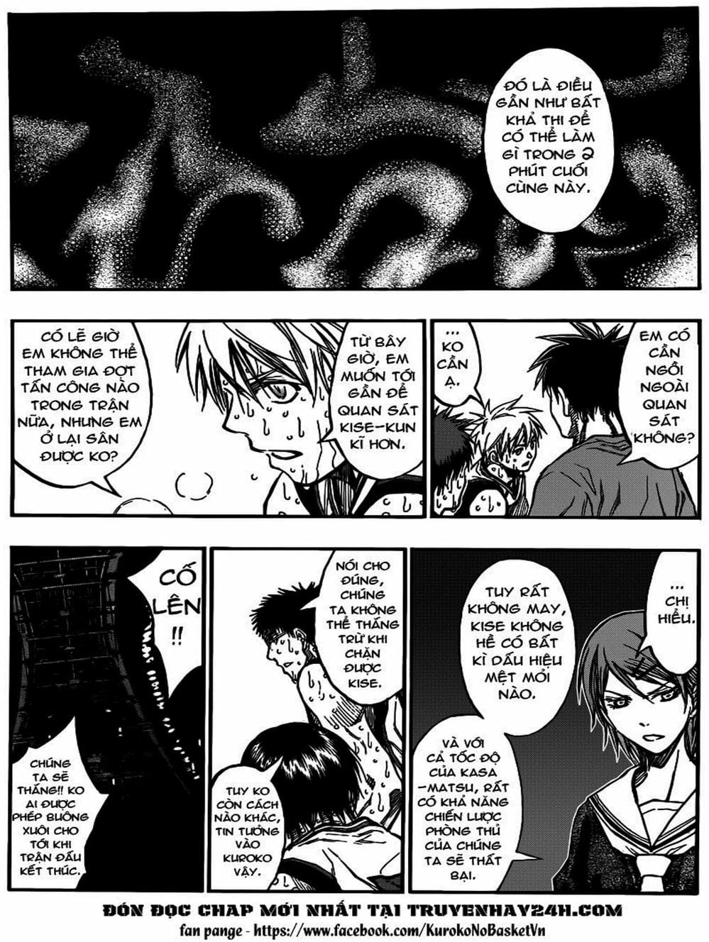 Truyện Tranh Vua Bóng Rổ - Kuroko’s Basketball trang 3