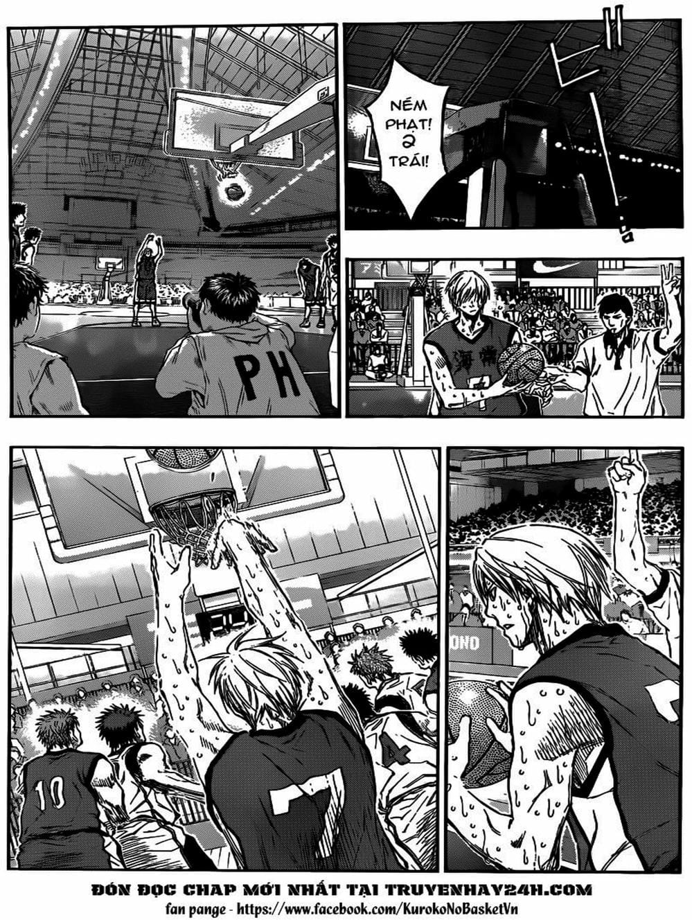 Truyện Tranh Vua Bóng Rổ - Kuroko’s Basketball trang 3