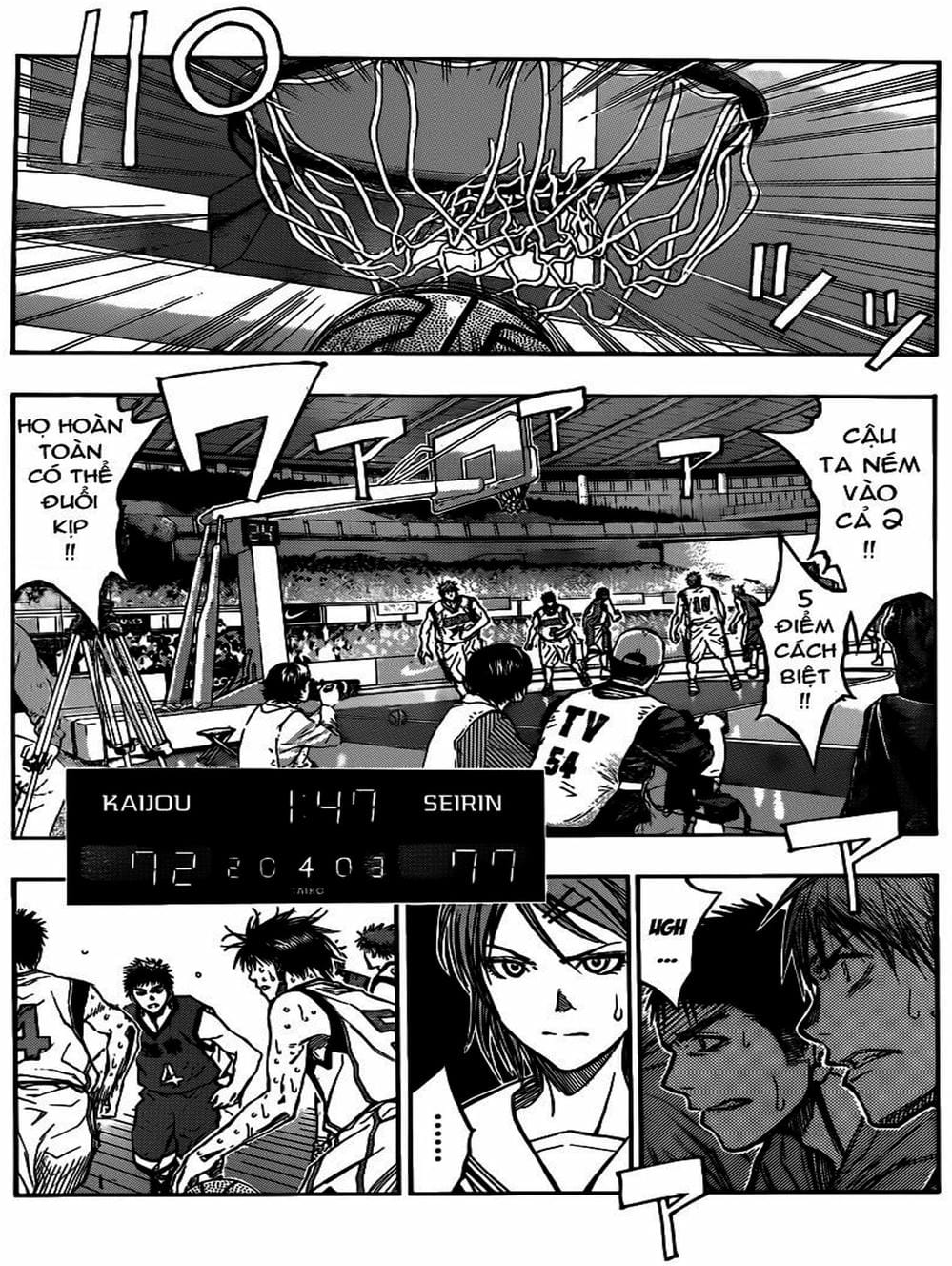 Truyện Tranh Vua Bóng Rổ - Kuroko’s Basketball trang 3
