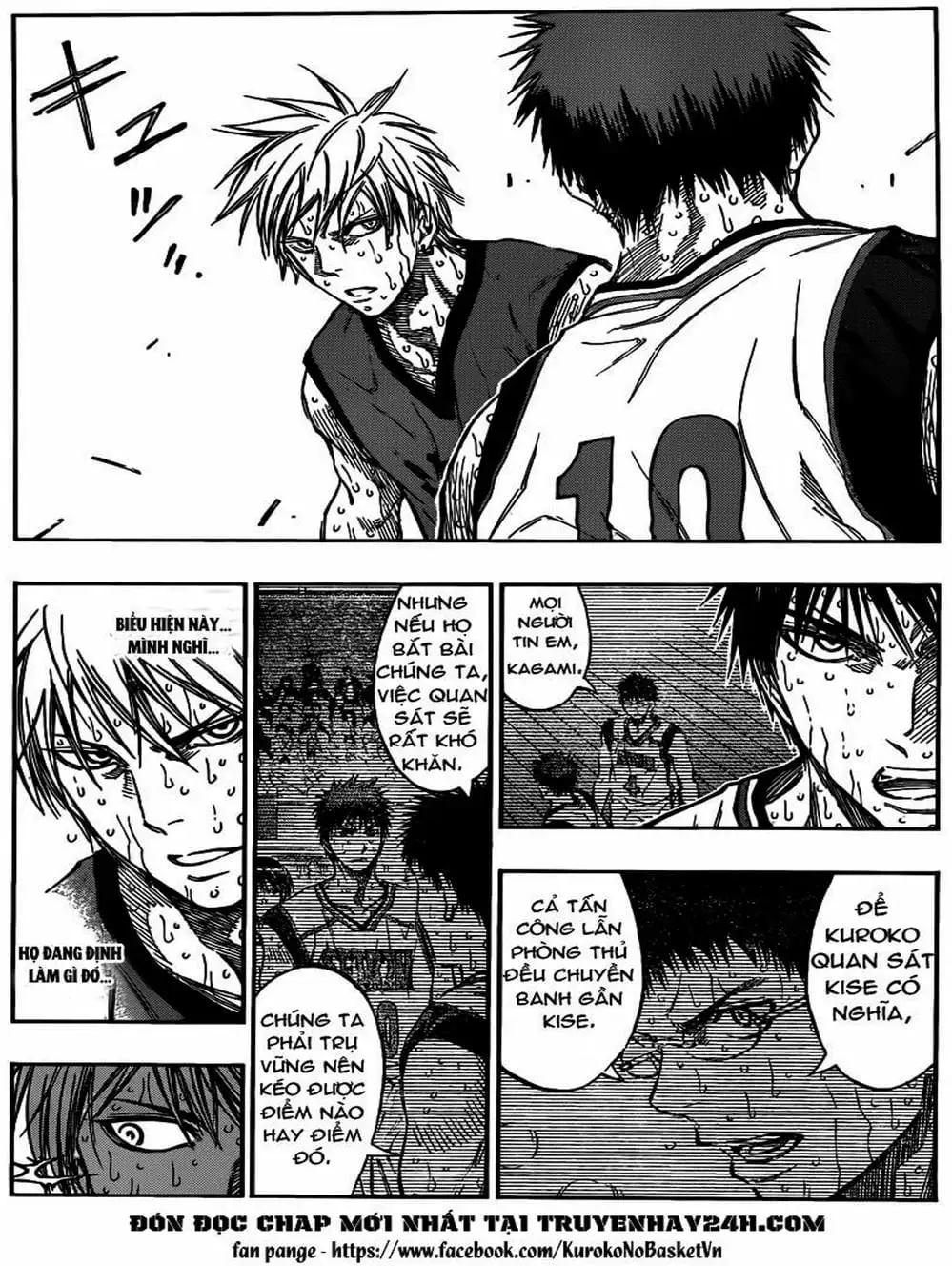Truyện Tranh Vua Bóng Rổ - Kuroko’s Basketball trang 3