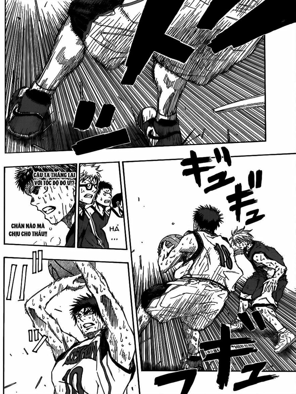 Truyện Tranh Vua Bóng Rổ - Kuroko’s Basketball trang 3