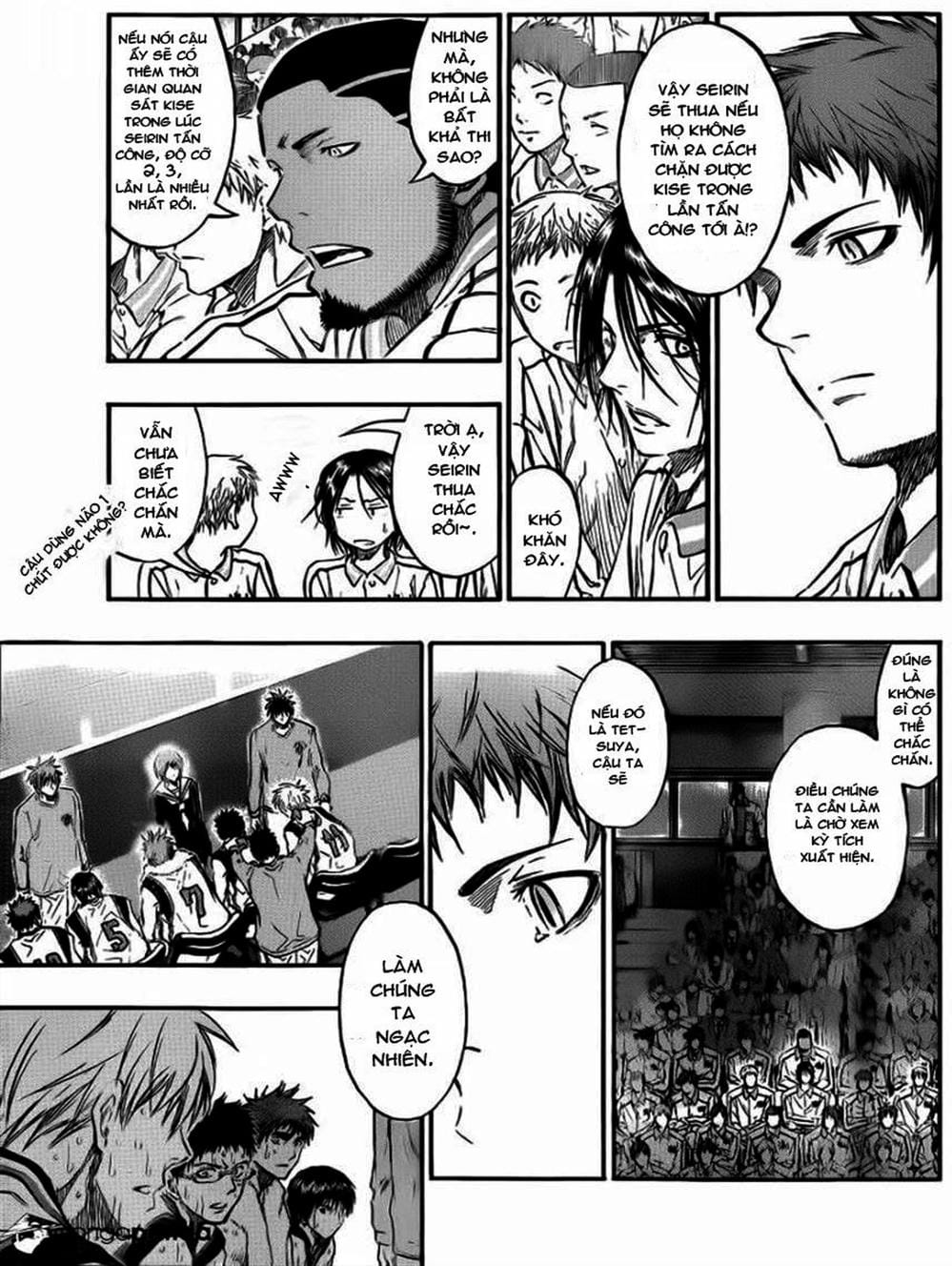Truyện Tranh Vua Bóng Rổ - Kuroko’s Basketball trang 3