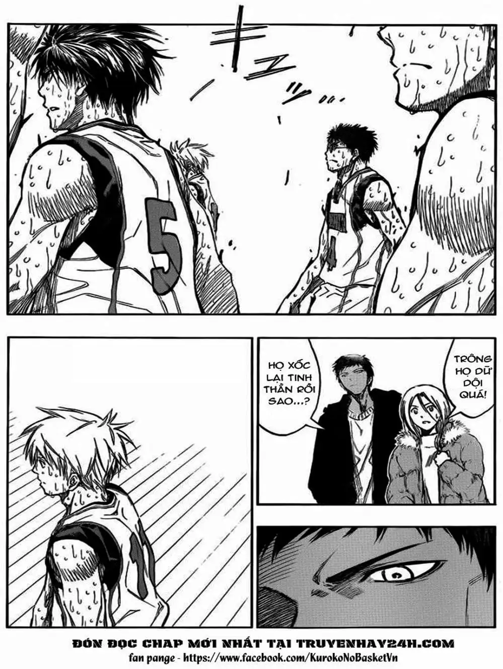 Truyện Tranh Vua Bóng Rổ - Kuroko’s Basketball trang 3
