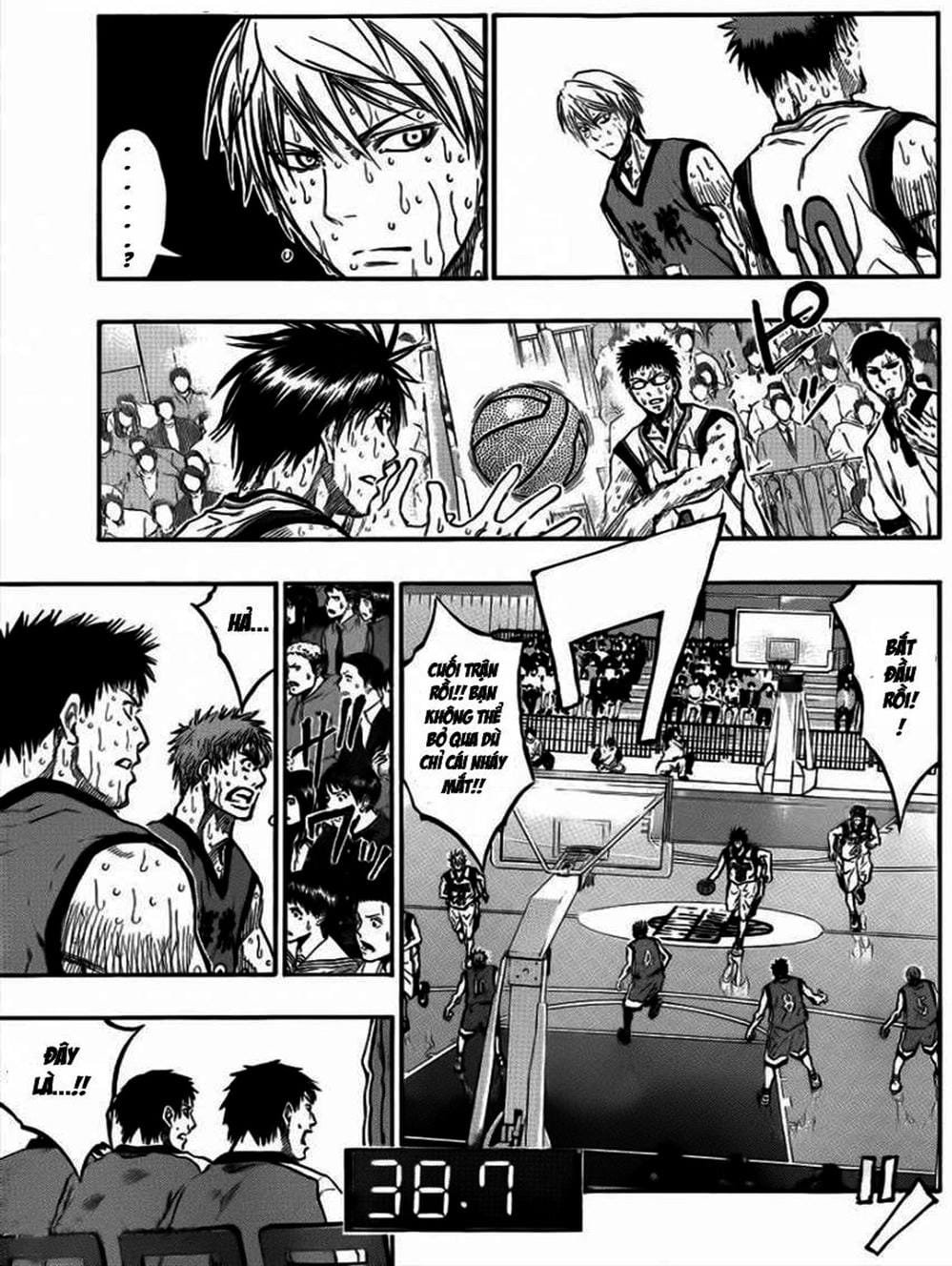 Truyện Tranh Vua Bóng Rổ - Kuroko’s Basketball trang 3