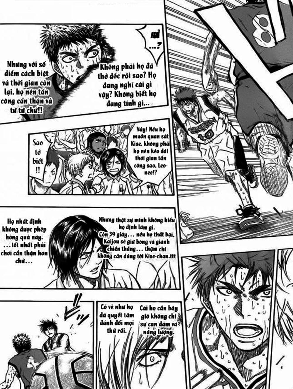 Truyện Tranh Vua Bóng Rổ - Kuroko’s Basketball trang 3