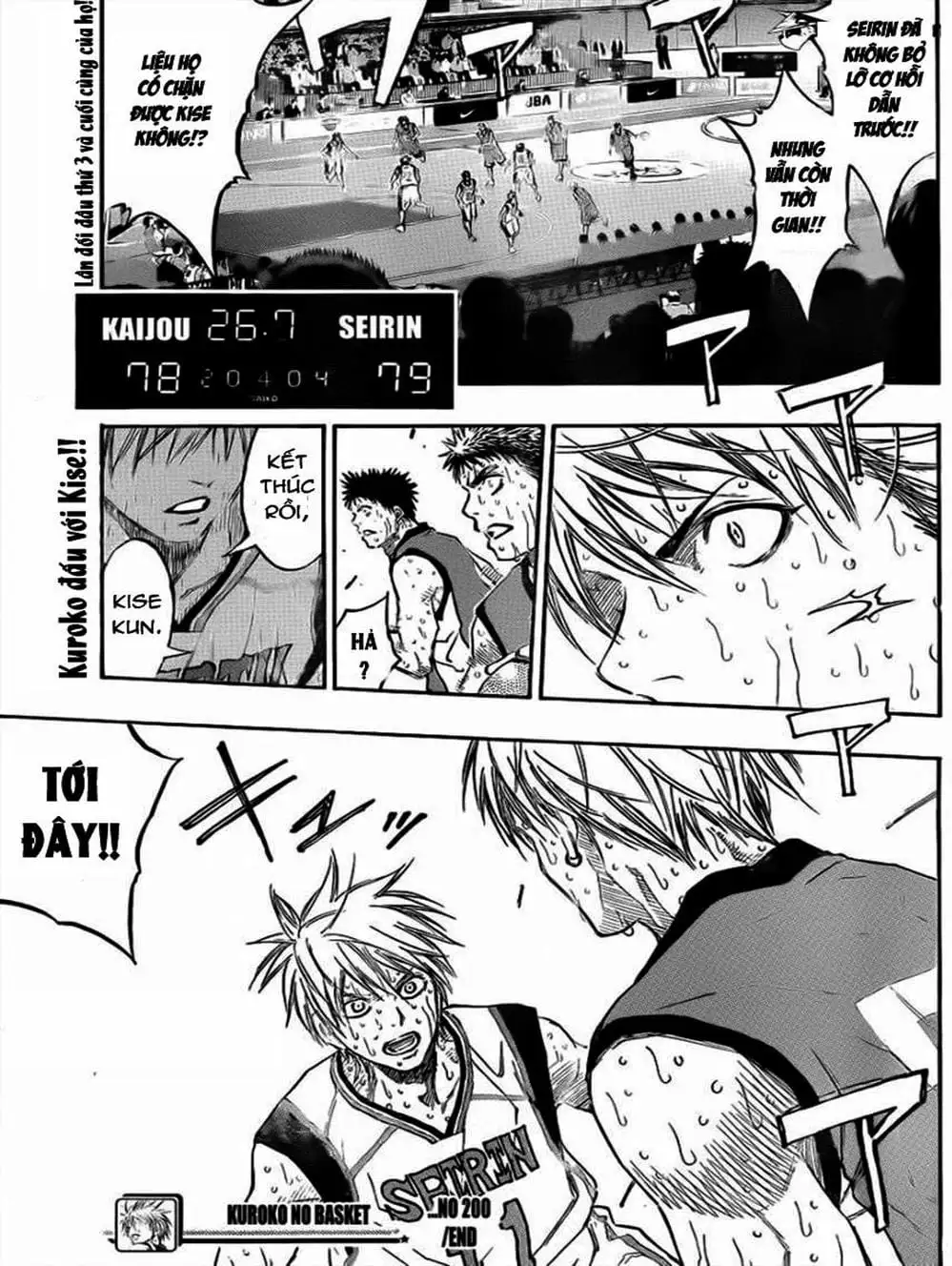 Truyện Tranh Vua Bóng Rổ - Kuroko’s Basketball trang 3