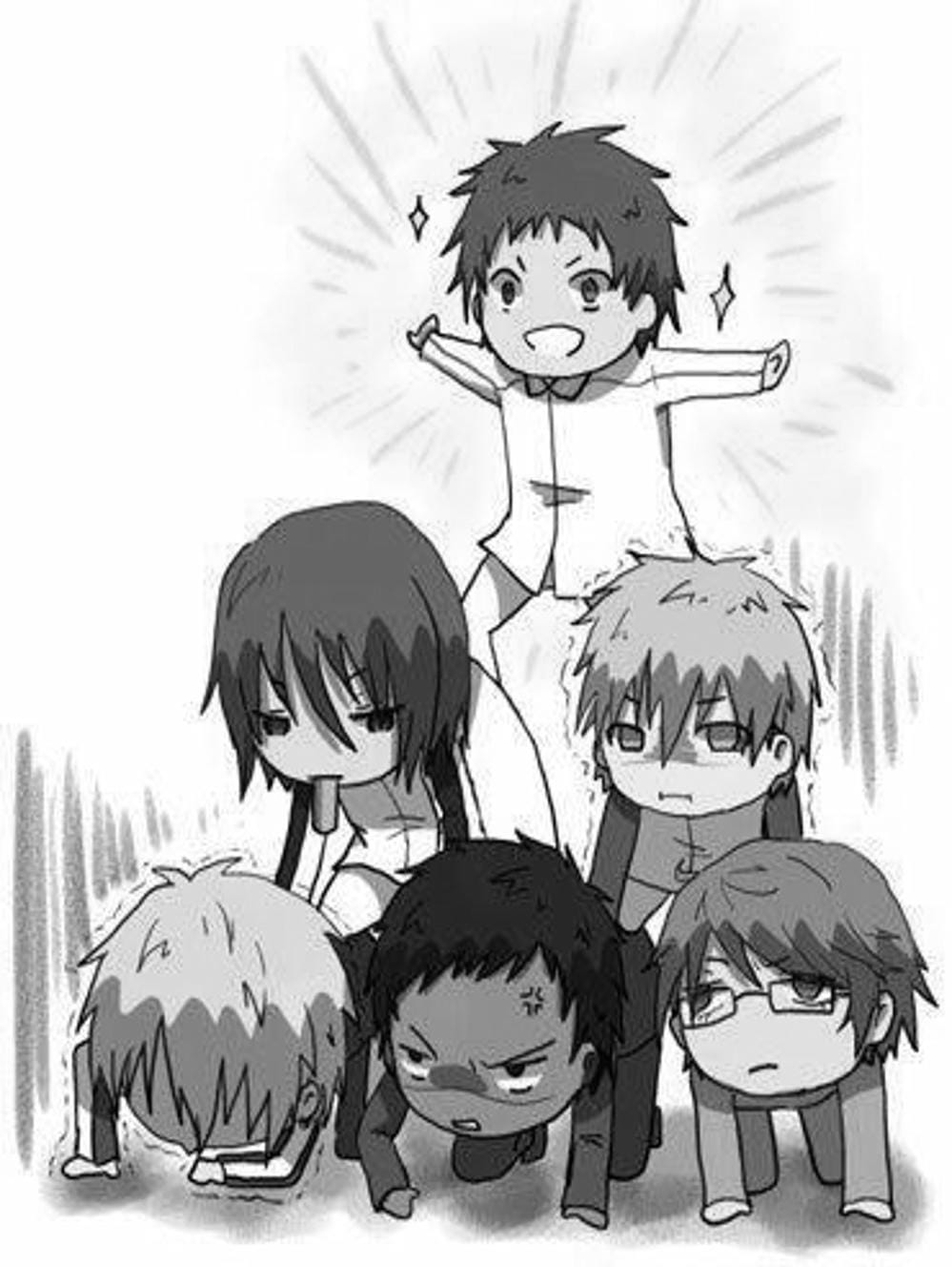 Truyện Tranh Vua Bóng Rổ - Kuroko’s Basketball trang 3