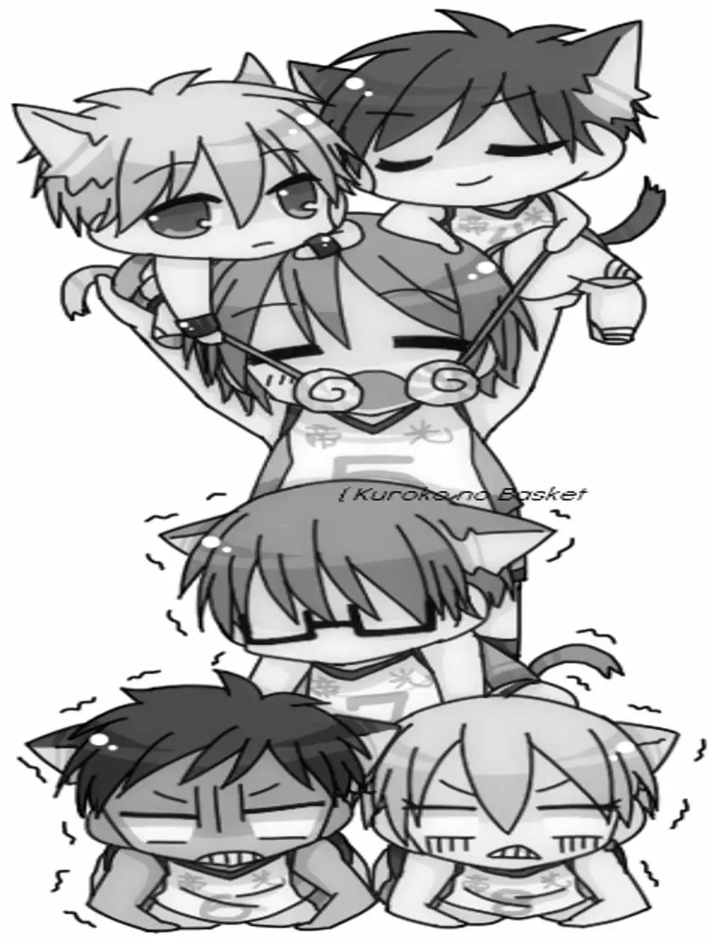 Truyện Tranh Vua Bóng Rổ - Kuroko’s Basketball trang 3