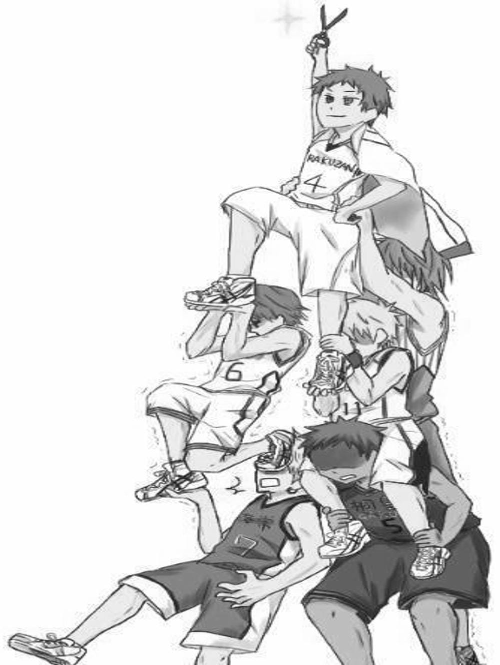 Truyện Tranh Vua Bóng Rổ - Kuroko’s Basketball trang 3