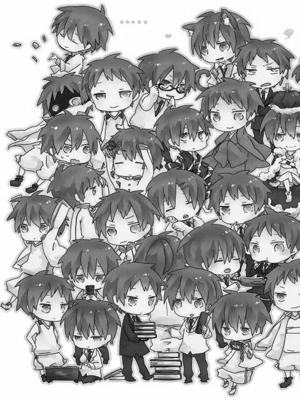 Truyện Tranh Vua Bóng Rổ - Kuroko’s Basketball trang 3