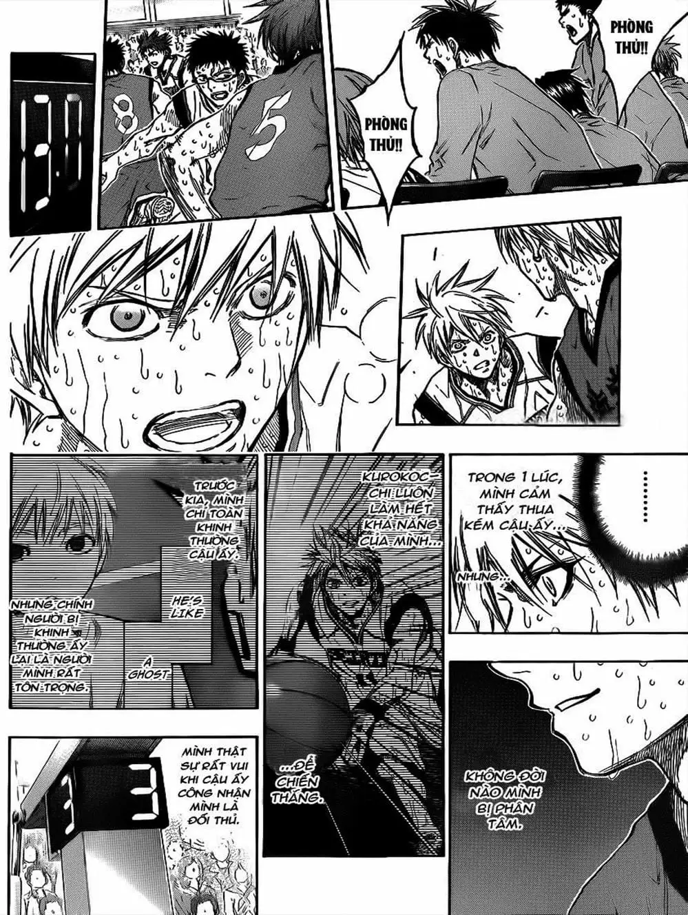 Truyện Tranh Vua Bóng Rổ - Kuroko’s Basketball trang 3