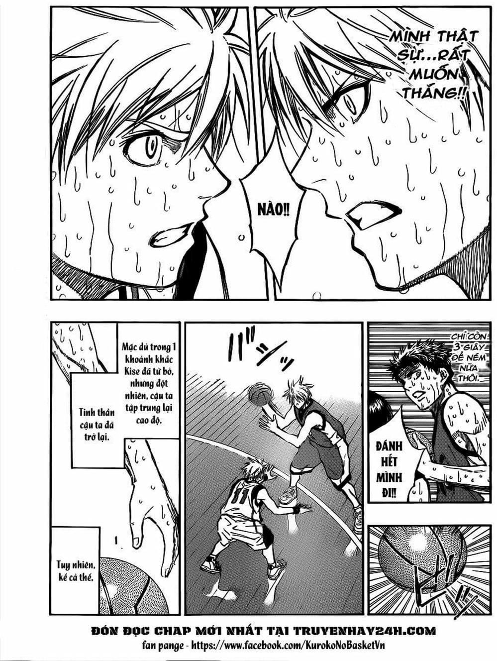 Truyện Tranh Vua Bóng Rổ - Kuroko’s Basketball trang 3