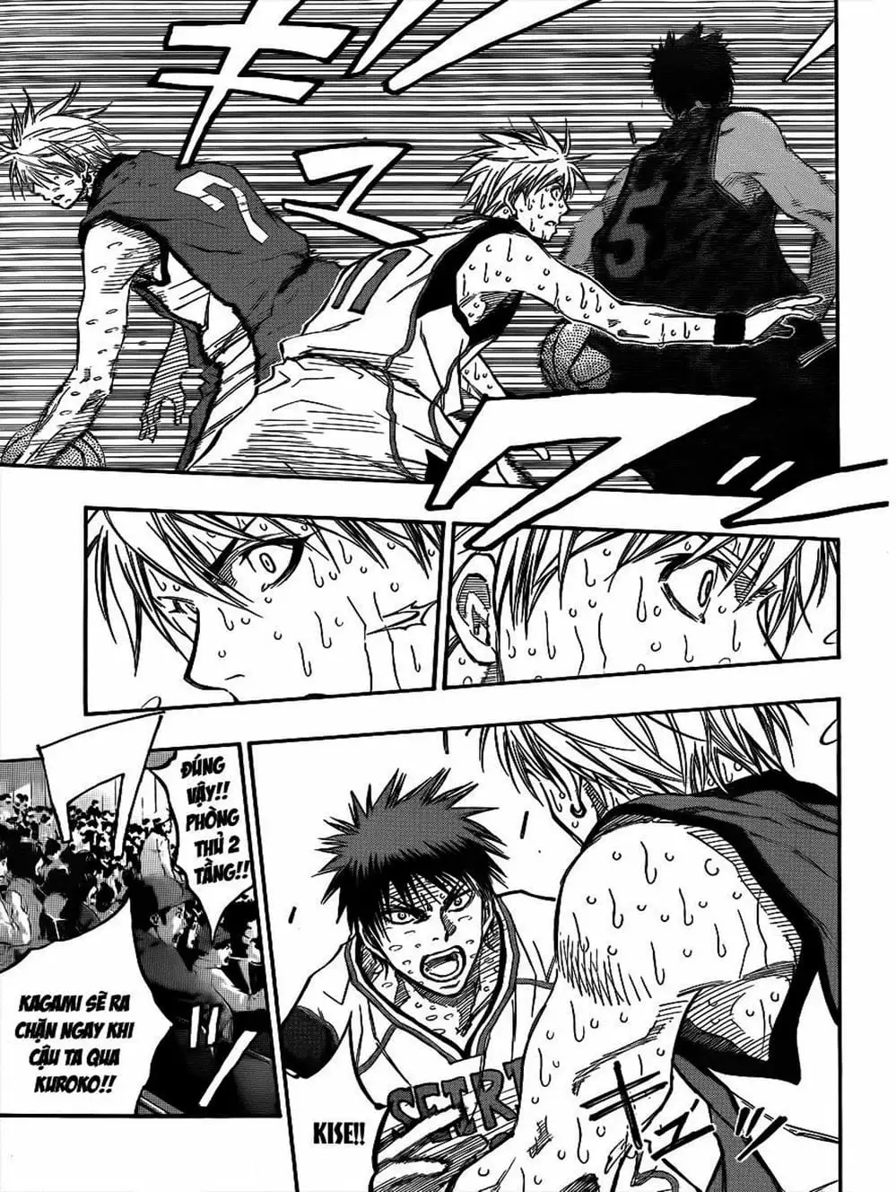 Truyện Tranh Vua Bóng Rổ - Kuroko’s Basketball trang 3