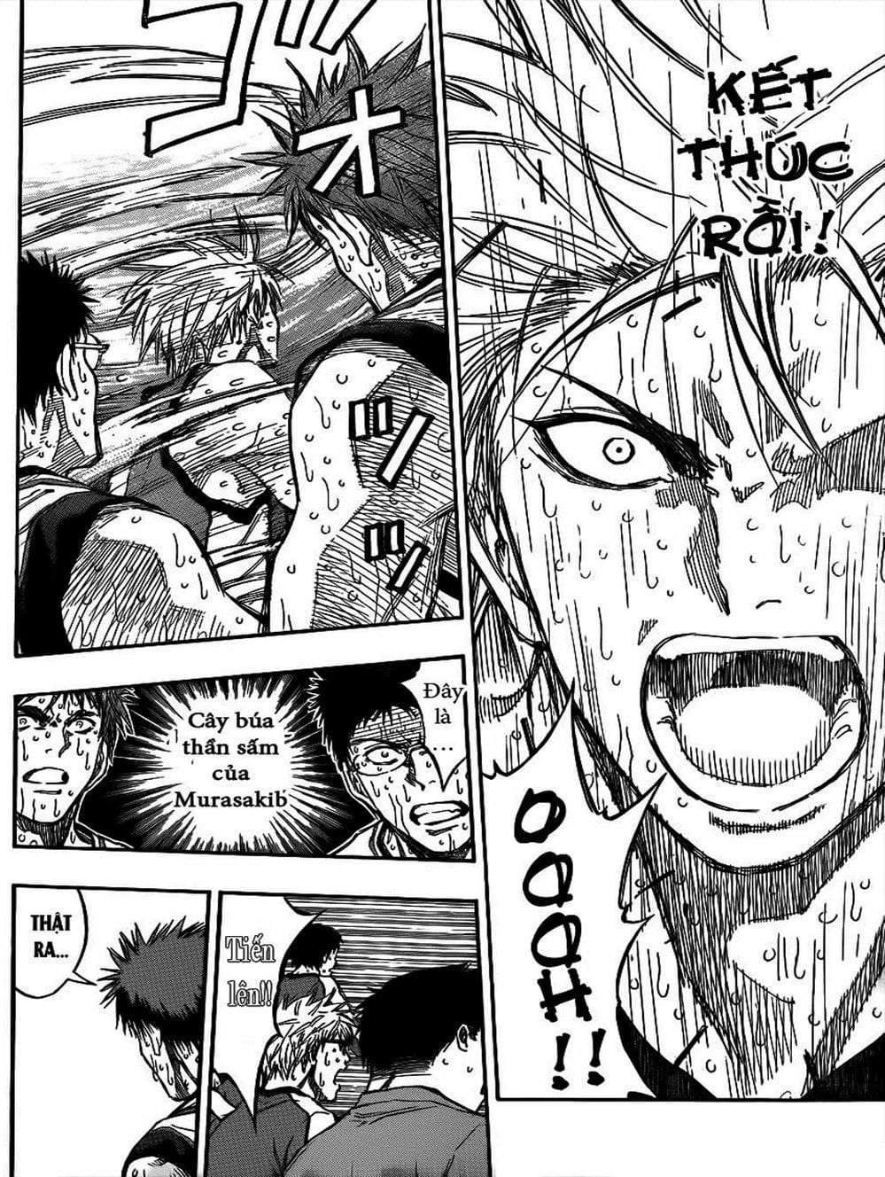Truyện Tranh Vua Bóng Rổ - Kuroko’s Basketball trang 3