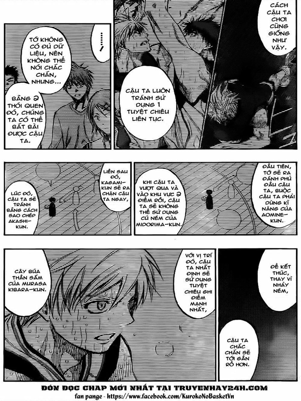 Truyện Tranh Vua Bóng Rổ - Kuroko’s Basketball trang 3