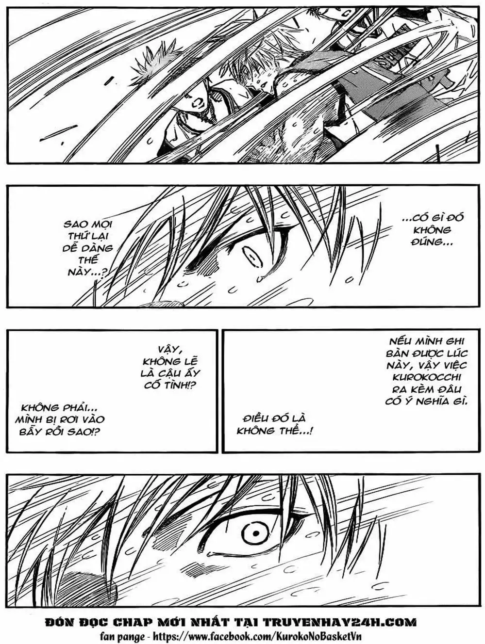 Truyện Tranh Vua Bóng Rổ - Kuroko’s Basketball trang 3