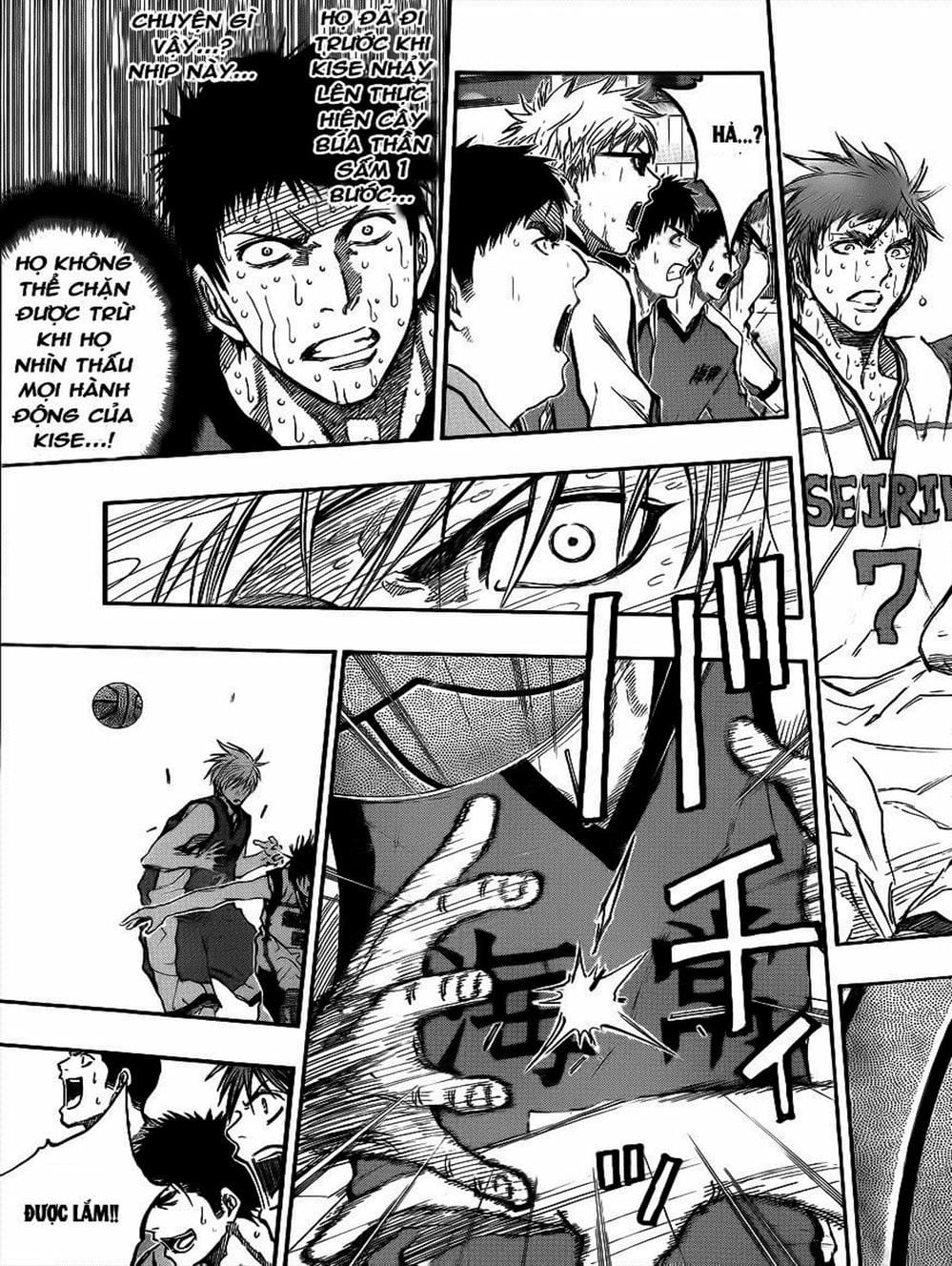 Truyện Tranh Vua Bóng Rổ - Kuroko’s Basketball trang 3