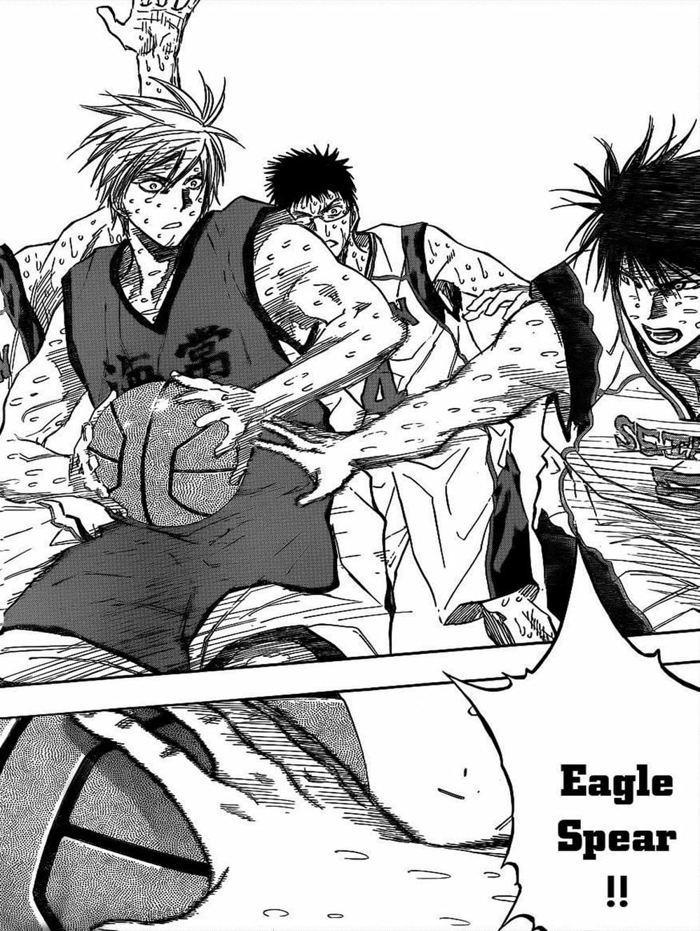 Truyện Tranh Vua Bóng Rổ - Kuroko’s Basketball trang 3