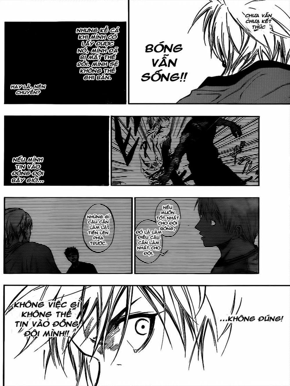 Truyện Tranh Vua Bóng Rổ - Kuroko’s Basketball trang 3