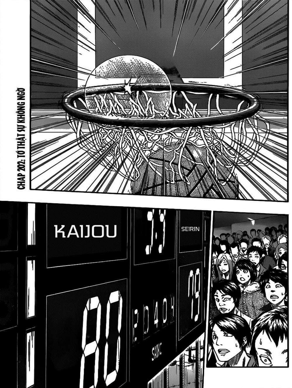 Truyện Tranh Vua Bóng Rổ - Kuroko’s Basketball trang 3