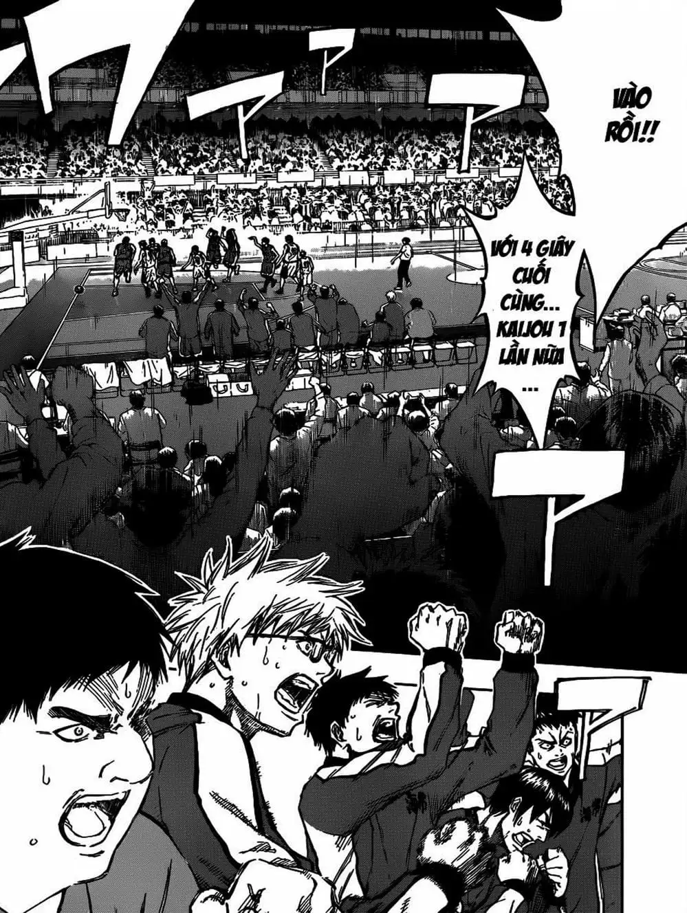 Truyện Tranh Vua Bóng Rổ - Kuroko’s Basketball trang 3