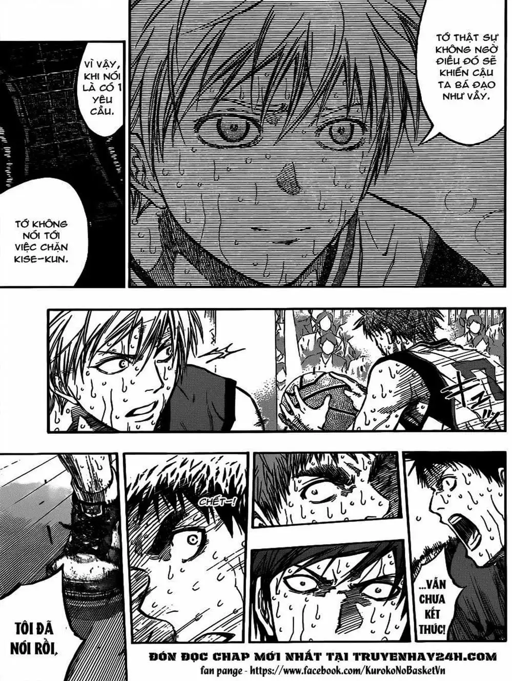 Truyện Tranh Vua Bóng Rổ - Kuroko’s Basketball trang 3