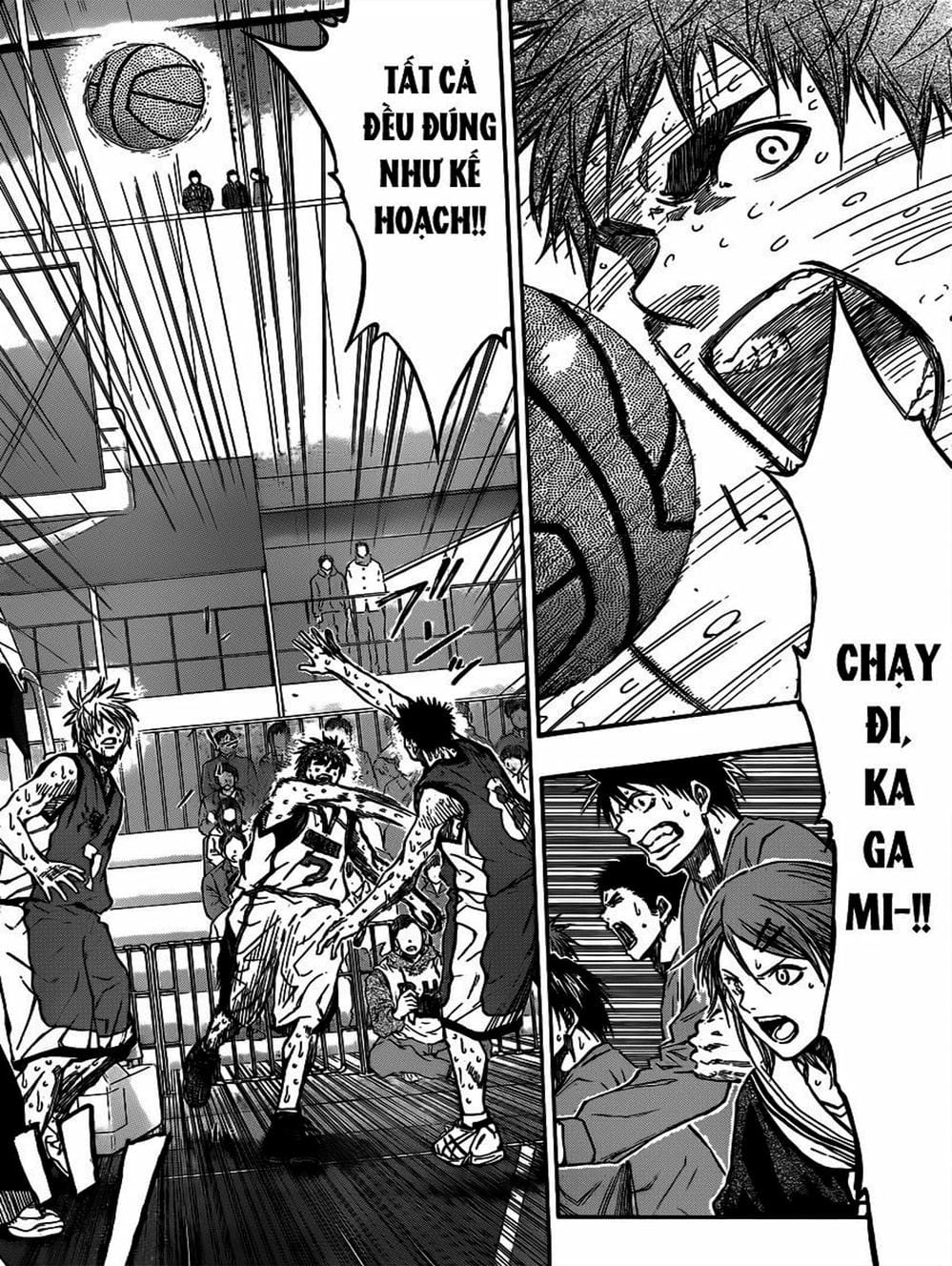 Truyện Tranh Vua Bóng Rổ - Kuroko’s Basketball trang 3