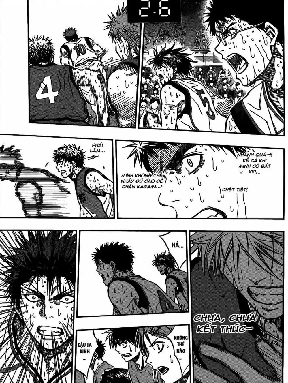 Truyện Tranh Vua Bóng Rổ - Kuroko’s Basketball trang 3