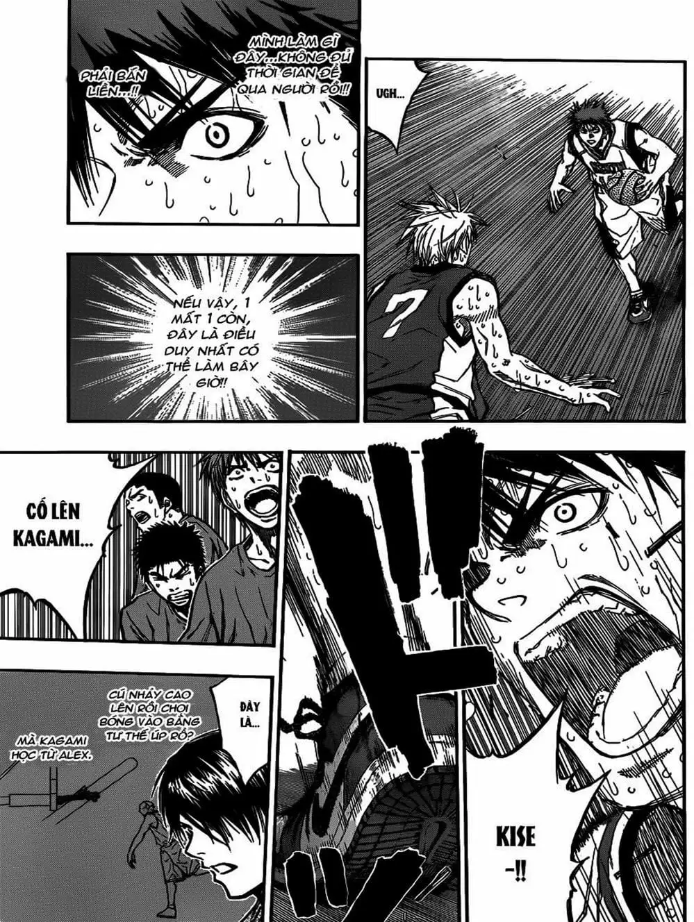 Truyện Tranh Vua Bóng Rổ - Kuroko’s Basketball trang 3