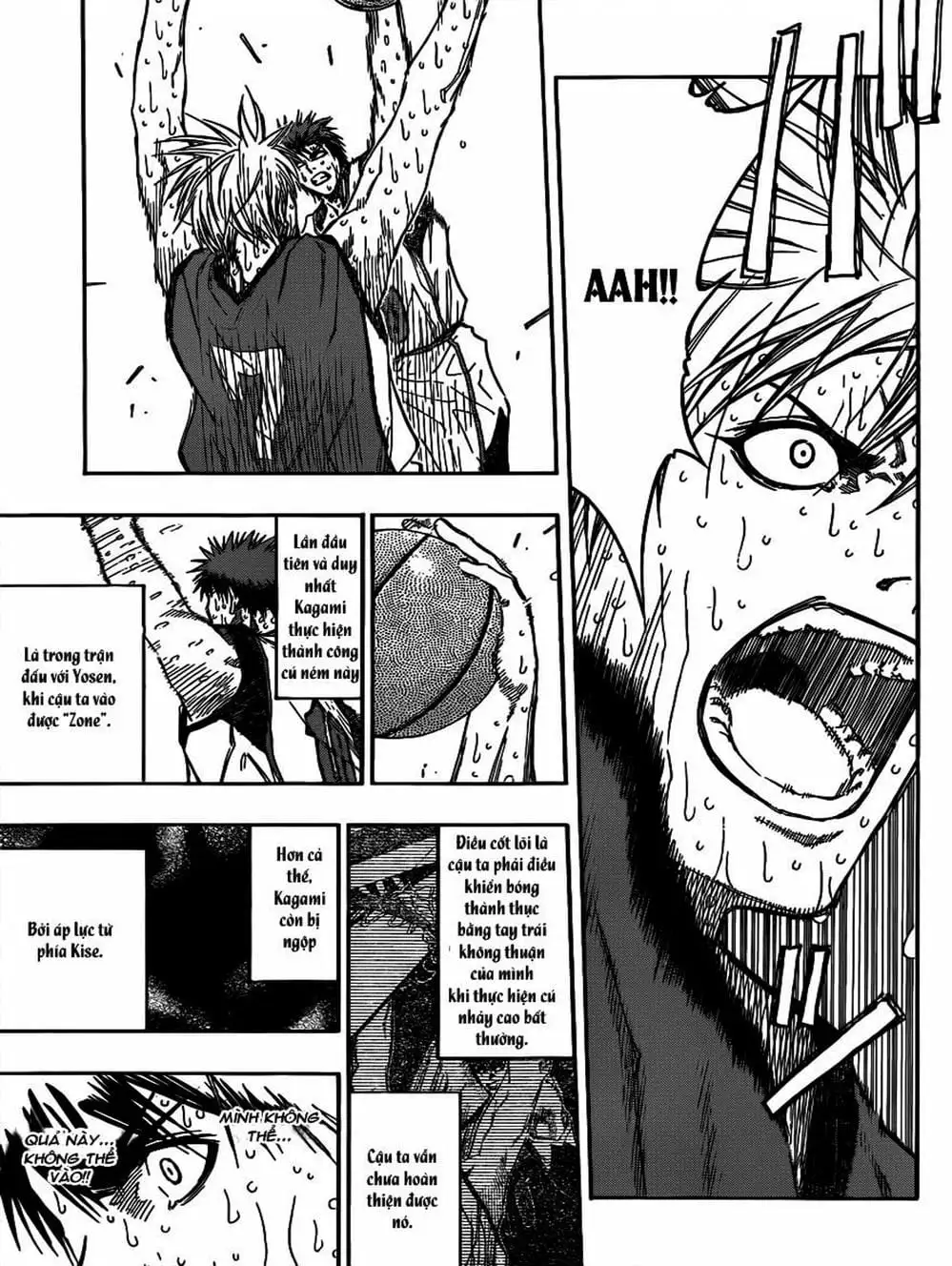 Truyện Tranh Vua Bóng Rổ - Kuroko’s Basketball trang 3