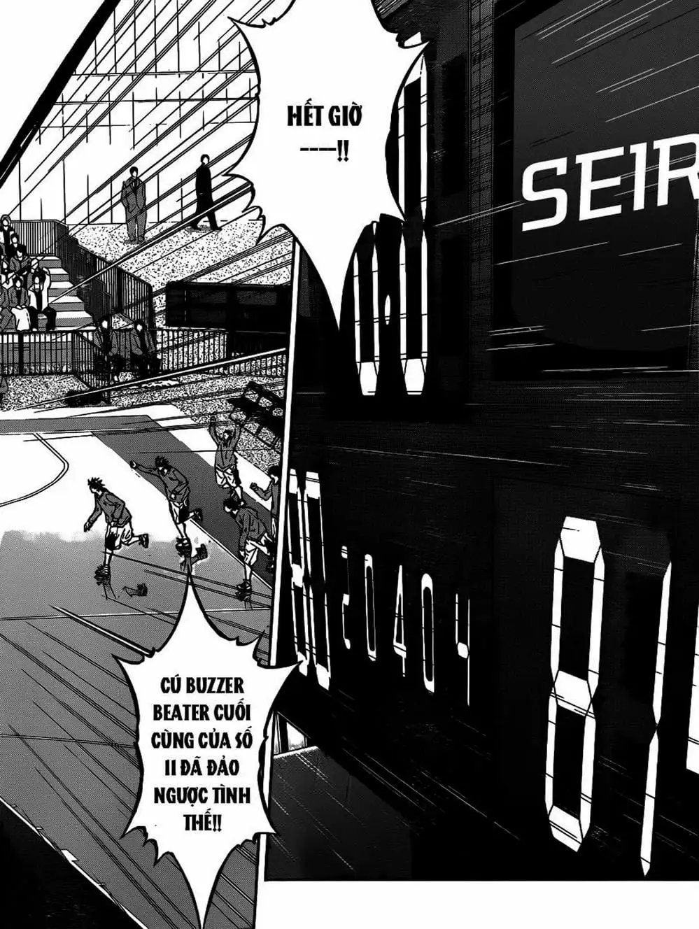 Truyện Tranh Vua Bóng Rổ - Kuroko’s Basketball trang 3