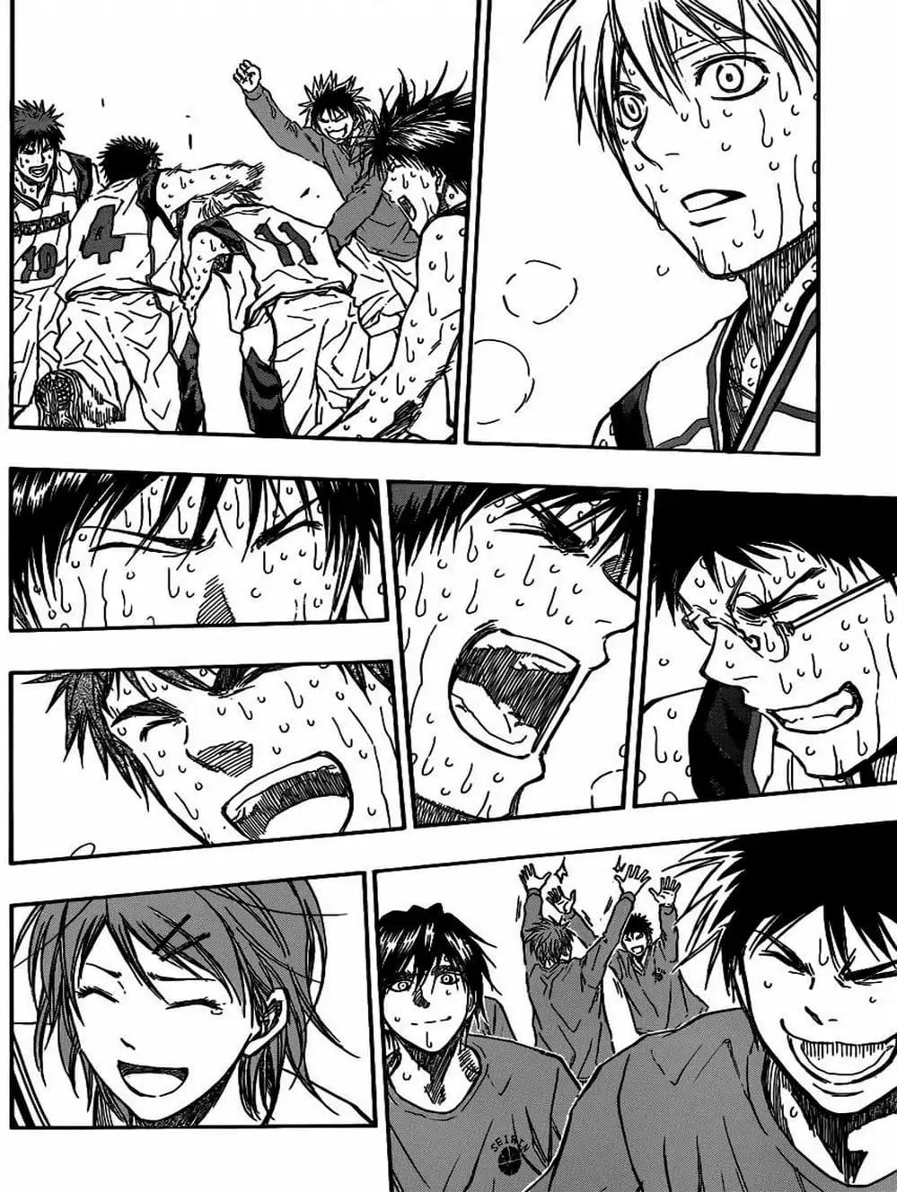 Truyện Tranh Vua Bóng Rổ - Kuroko’s Basketball trang 3