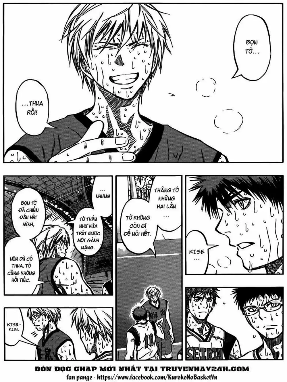 Truyện Tranh Vua Bóng Rổ - Kuroko’s Basketball trang 3
