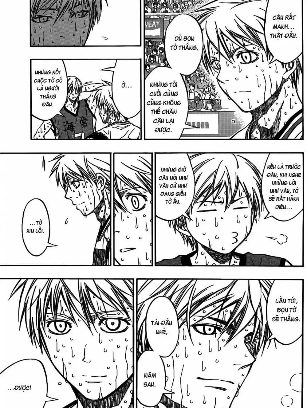 Truyện Tranh Vua Bóng Rổ - Kuroko’s Basketball trang 3