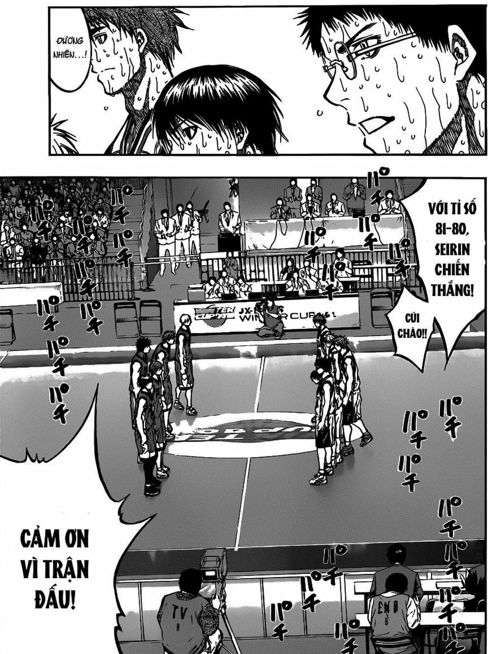 Truyện Tranh Vua Bóng Rổ - Kuroko’s Basketball trang 3