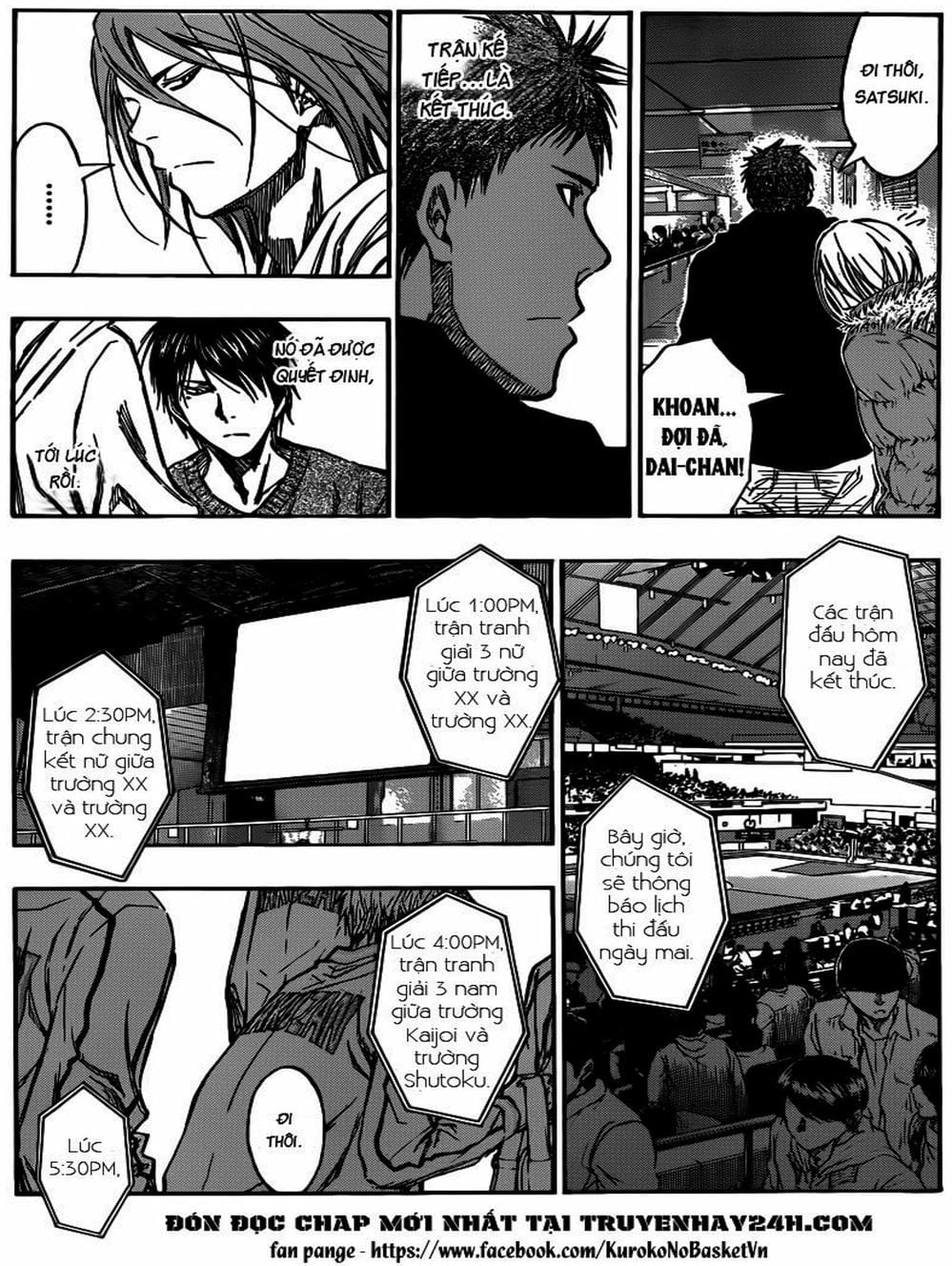 Truyện Tranh Vua Bóng Rổ - Kuroko’s Basketball trang 3