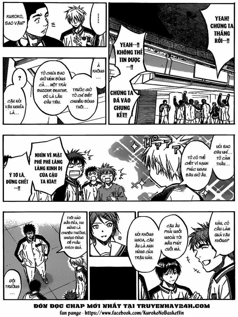 Truyện Tranh Vua Bóng Rổ - Kuroko’s Basketball trang 3