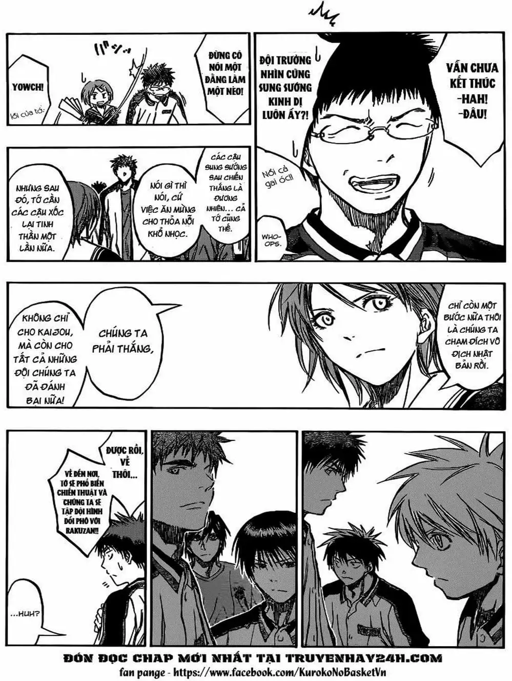 Truyện Tranh Vua Bóng Rổ - Kuroko’s Basketball trang 3
