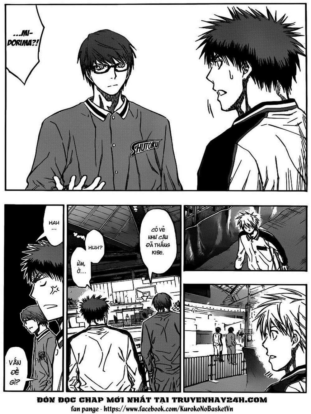 Truyện Tranh Vua Bóng Rổ - Kuroko’s Basketball trang 3